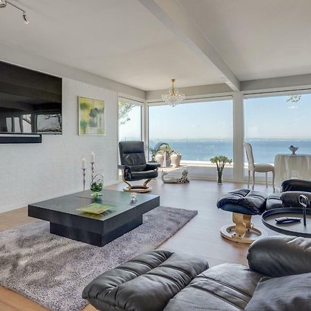 Vila Fjordhuset Broager Exteriér fotografie