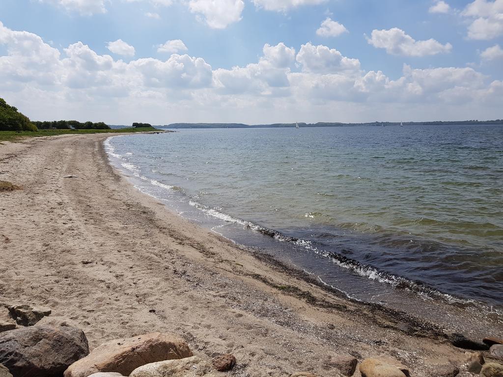 Vila Fjordhuset Broager Exteriér fotografie