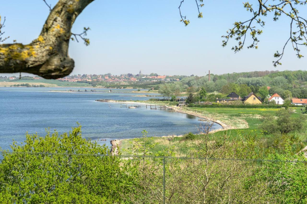 Vila Fjordhuset Broager Exteriér fotografie