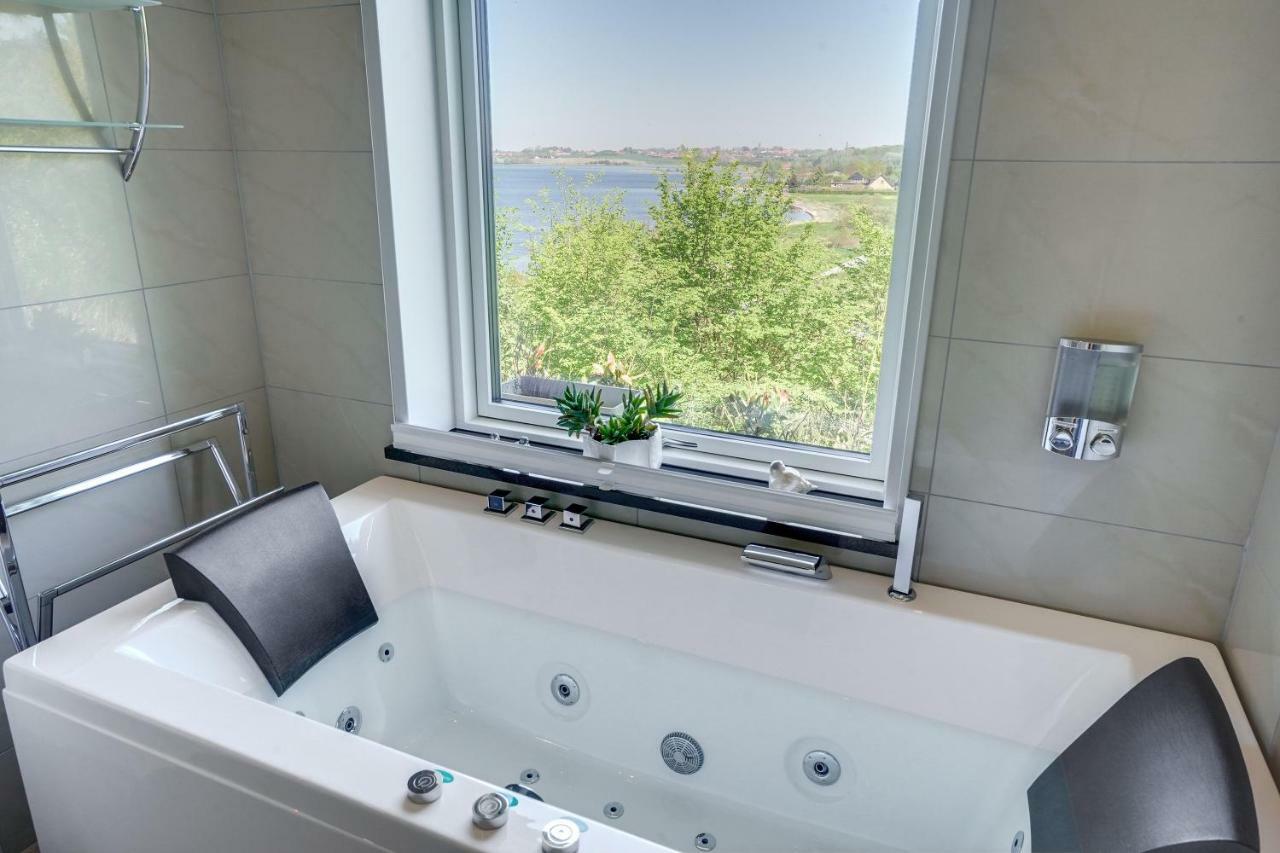 Vila Fjordhuset Broager Exteriér fotografie