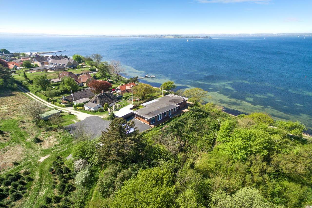 Vila Fjordhuset Broager Exteriér fotografie