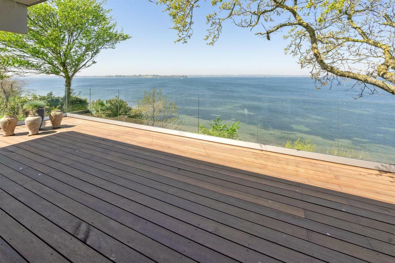Vila Fjordhuset Broager Exteriér fotografie
