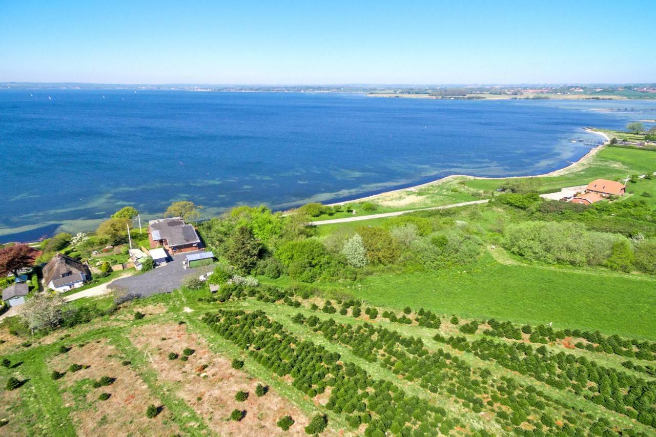 Vila Fjordhuset Broager Exteriér fotografie