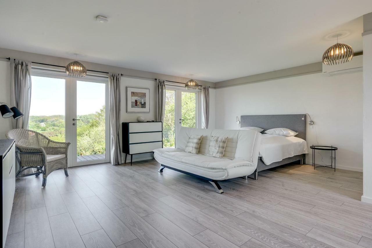 Vila Fjordhuset Broager Exteriér fotografie