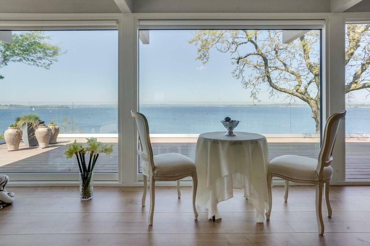 Vila Fjordhuset Broager Exteriér fotografie