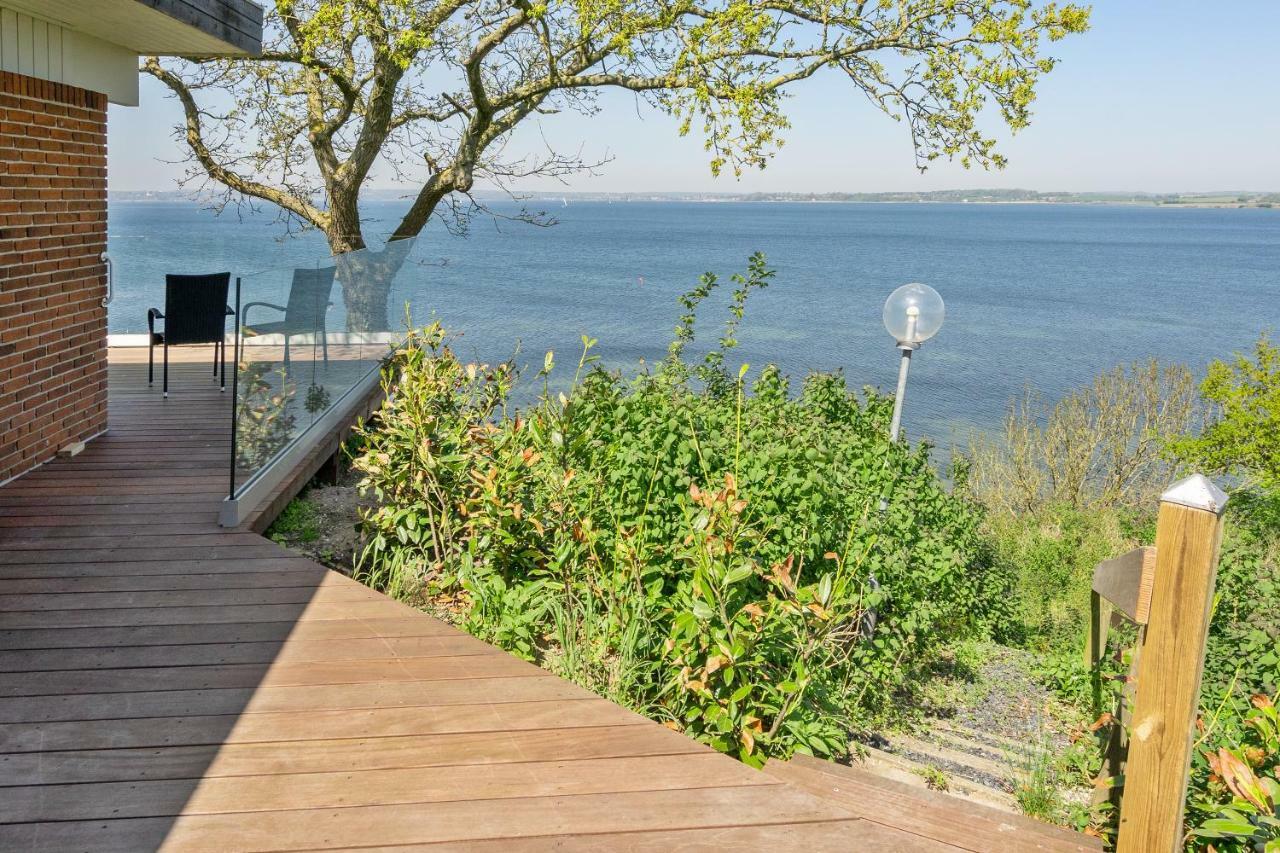 Vila Fjordhuset Broager Exteriér fotografie