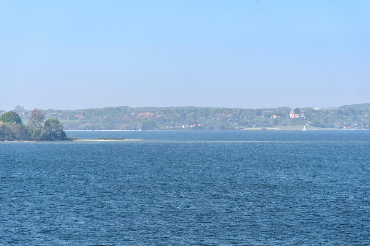 Vila Fjordhuset Broager Exteriér fotografie