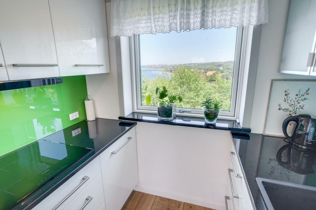 Vila Fjordhuset Broager Exteriér fotografie