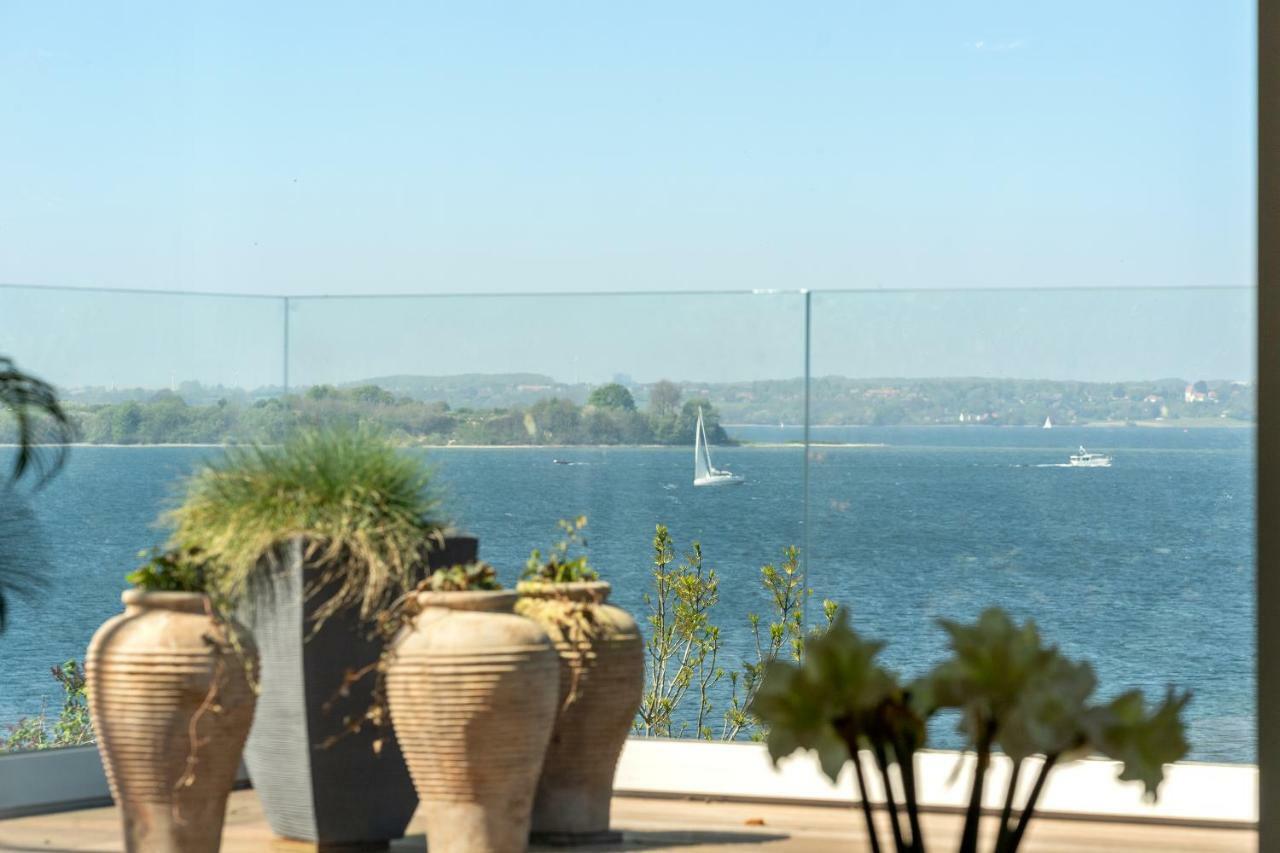 Vila Fjordhuset Broager Exteriér fotografie