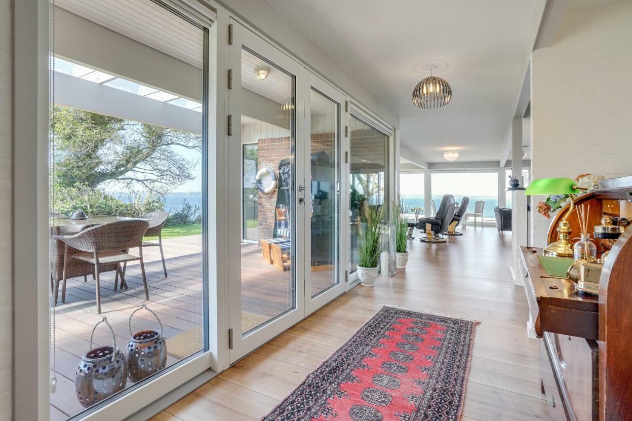 Vila Fjordhuset Broager Exteriér fotografie