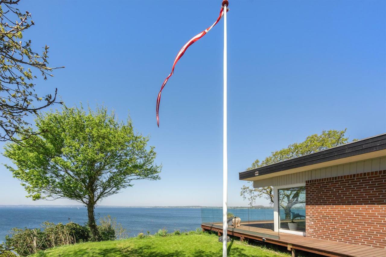 Vila Fjordhuset Broager Exteriér fotografie